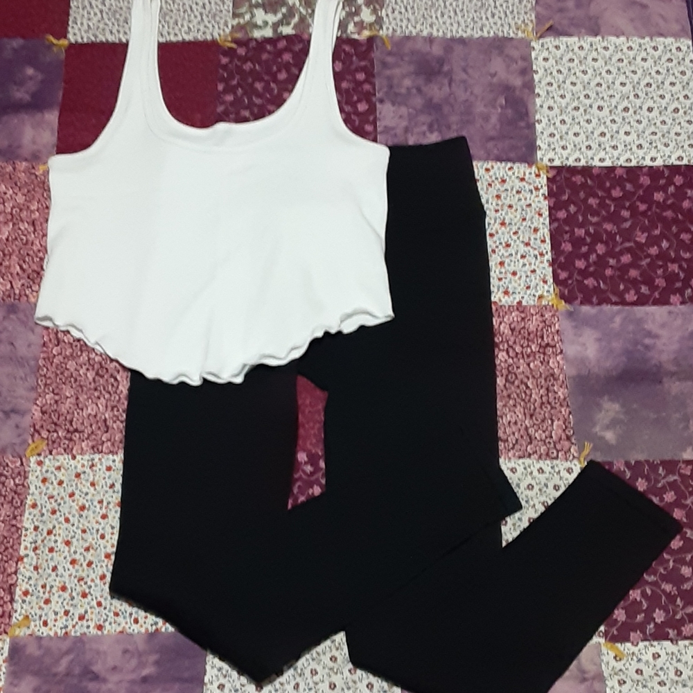 FABLETICS Ribbed Tank & Leggings
